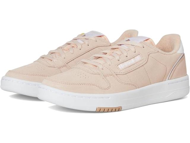 (取寄) リーボック ライフスタイル レディース フェーズ コート Reebok Lifestyle women Phase Court Bleached Peach/White/Earth
