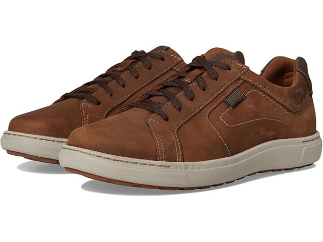 (取寄) クラークス メンズ レース Clarks men Clarks Mapstone Lace Beeswax Leather