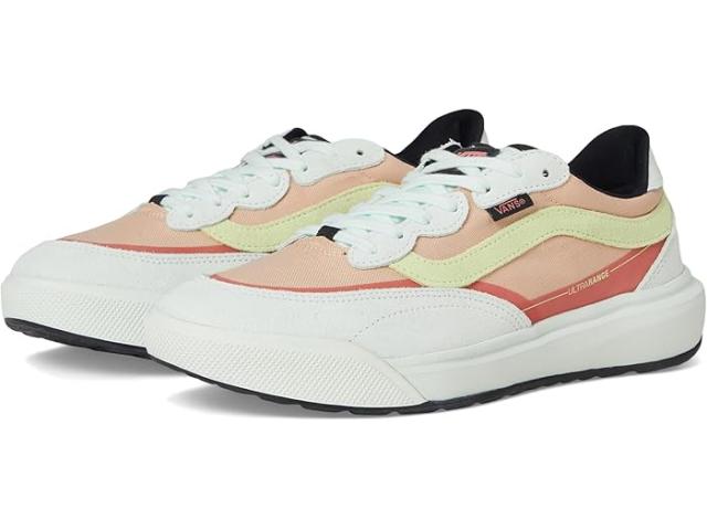 (取寄) バンズ MTE ウルトラレンジ 2.0 セ Vans Mte Ultrarange 2.0 SE Green/Pink