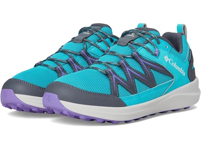 (取寄) コロンビア キッズ キッズ ピークフリーク ラッシュ ウォータープルーフ (リトル キッド/ビッグ キッド) Columbia Kids kids Peakfreak Rush Waterproof (Little Kid/Big Kid) Geyser/Paisley Purple