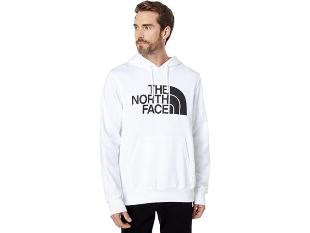(取寄) ノースフェイス メンズ ハーフ ドーム プルオーバー ブーディ The North Face men  Half Dome Pullover Hoodie TNF White/TNF Black 1の通販は 14,789円