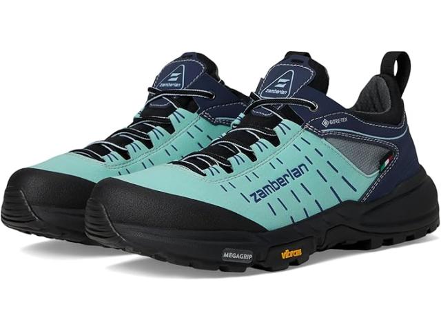(取寄) ザンバラン レディース キルケー ロー Gtx Zamberlan women Circe Low GTX WNS Light Blue/Navy