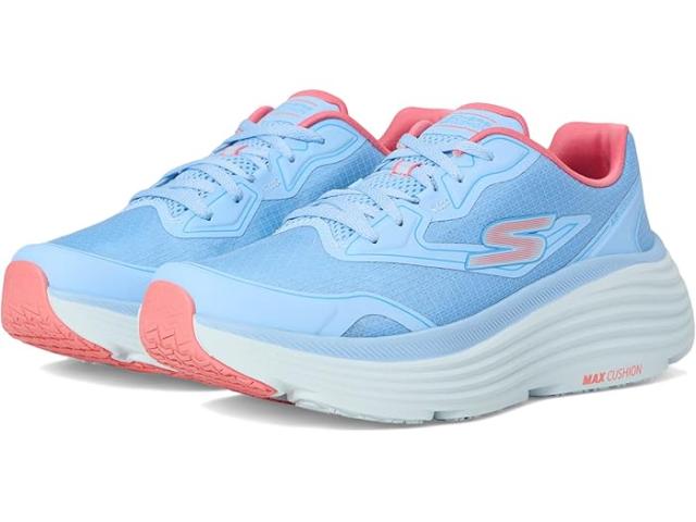 (取寄) スケッチャーズ レディース マックス クッショニニグ エンデバー ギャロウェイ SKECHERS women SKECHERS Max Cushioning Endeavour Galloway Blue/Coral