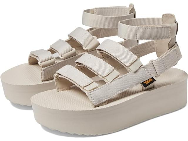 (取寄) テバ レディース フラットフォーム メビア Teva women Teva Flatform Mevia Birch