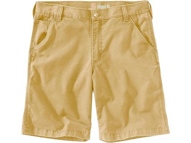 (取寄) カーハート メンズ ラギッド フレックス リグビー ショーツ Carhartt men Carhartt Rugged Flex Rigby Shorts Hickoryの通販は 10,906円