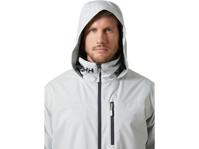 (取寄) ヘリーハンセン メンズ クルー フーデット ミッドレイヤー ジャケット 2 Helly Hansen men Helly Hansen Crew Hooded Midlayer Jacket 2 Grey Fog_2