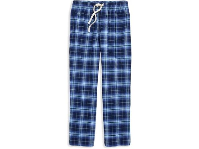 (取寄) ヴィンヤードヴァインズ メンズ フランネル ラウンジ パンツ Vineyard Vines men Flannel Lounge Pants Blue Blazer