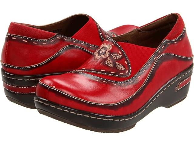 (取寄) ラルティストバイスプリングステップ レディース バーバンク L'Artiste by Spring Step women L'Artiste by Spring Step Burbank Redの通販は 45,400円