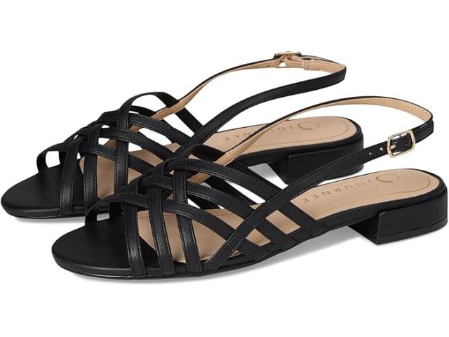 (取寄) ジュルネ コレクション レディース カサンドラ Journee Collection women Cassandra Black