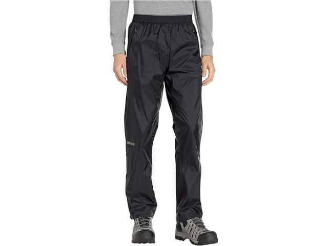 (取寄) マーモット メンズ プレシップ エコ パンツ Marmot men PreCip Eco Pants Black