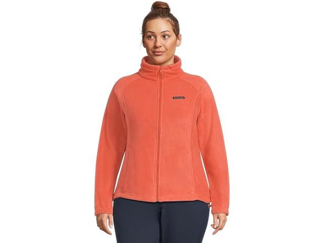 (取寄) コロンビア レディース プラス サイズ ベントン スプリングス フル ジップ Columbia women Plus Size Benton Springs Full Zip Tuscan