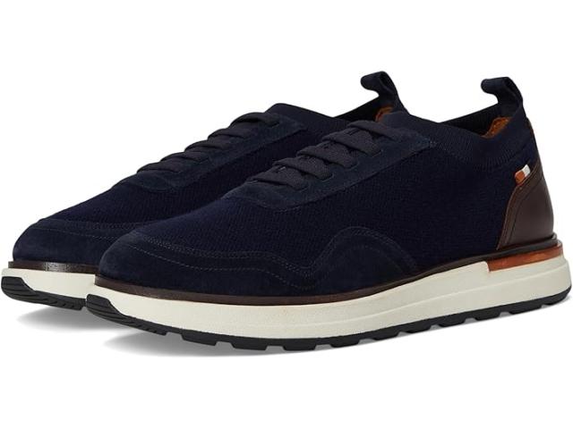 (取寄) アレンエドモンズ メンズ イーストン スリッポン シューズ Allen Edmonds men Easton Slip-on Shoes Navy Knit Wool & Leather