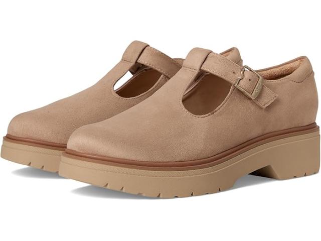 (取寄) ドクターショール レディース ブリング イット ジーン メアリー ジーン シューズ Dr. Scholl's women Bring It Jane Mary Jane Shoes Taupe