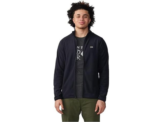 (取寄) マウンテンハードウェア メンズ マイクロチル フル ジップ ジャケット Mountain Hardwear men Mountain Hardwear Microchill Full Zip Jacket Black 1の通販は