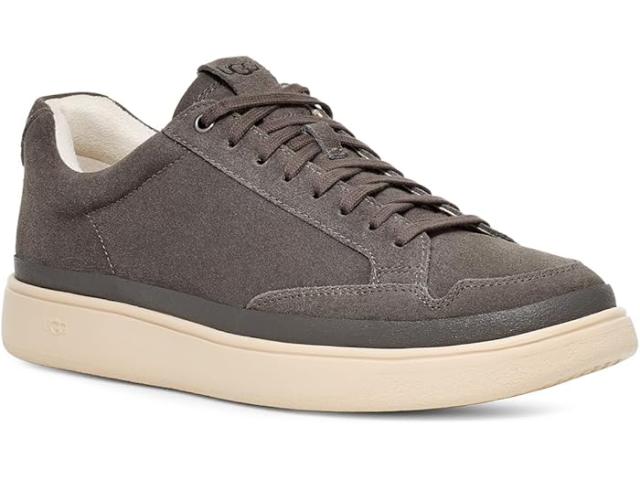 (取寄) アグ メンズ サウス ベイ スニーカー ロウ スエード UGG men South Bay Sneaker Low Suede Charcoal