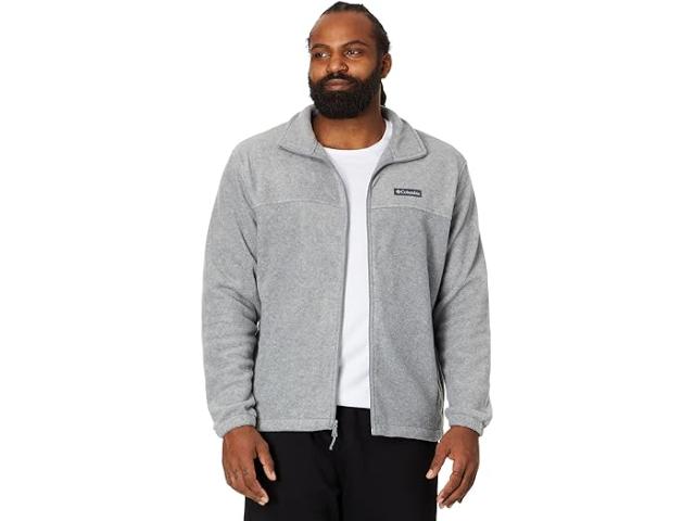 (取寄) コロンビア メンズ ビッグ アンド トール スティーンズ マウンテン フル ジップ 2.0 ジャケット Columbia men Big & Tall Steens Mountain Full Zip 2.0 Jacket Light Grey Heather