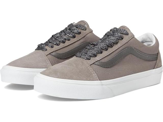 (取寄) バンズ レディース オールド スクール Vans women Old Skool High Shine Gunl