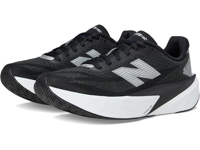 (取寄) ニューバランス レディース フューエルセル リベル v5 New Balance women FuelCell Rebel v5 Black/White/Silver llic