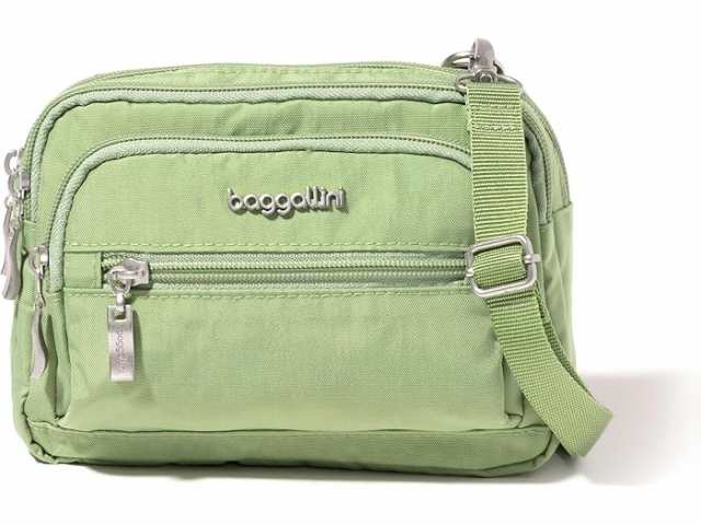 (取寄) バッガリーニ レディース トリプル ジップ バッグ Baggallini women Baggallini Triple Zip Bagg New Mintの通販は