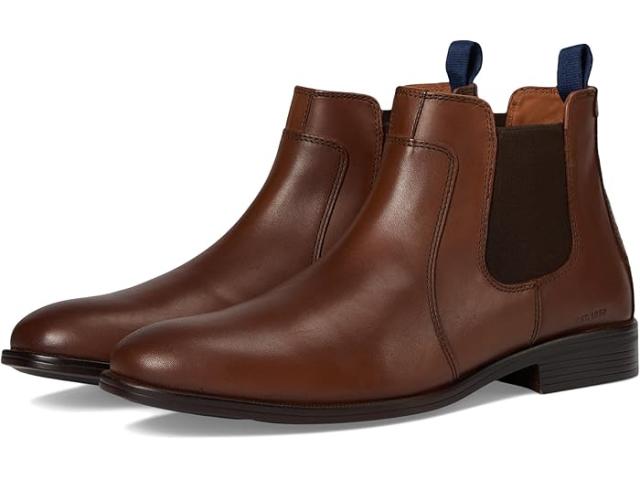 (取寄) ジョンストン&マーフィー メンズ リーブ チェルシー ブーツ Johnston & Murphy men Reeve Chelsea Boots Tan Full Grain