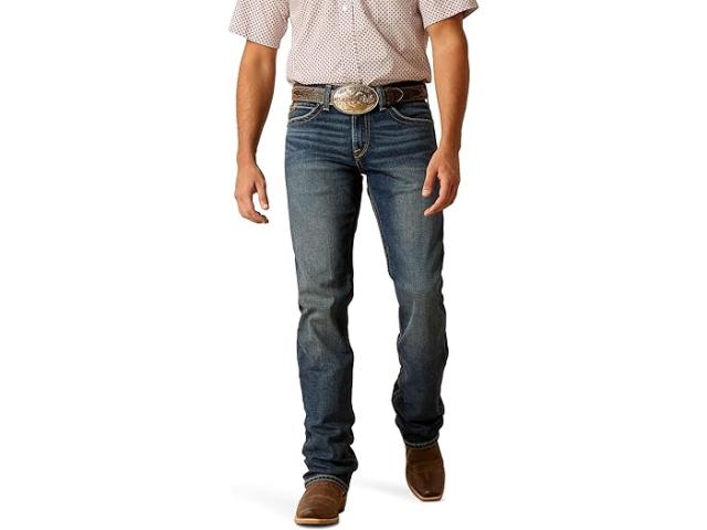 (取寄) アリアット メンズ M7 スリム トリントン ストレート ジーンズ イン トラビス Ariat men Ariat M7 Slim Torrington Straight Jeans in Travis Travisの通販は