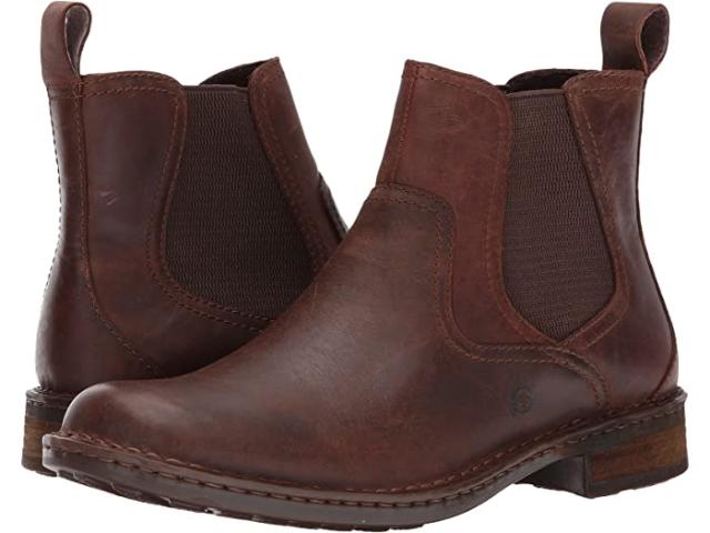 (取寄) ボーン メンズ ヘムロック Born men  Hemlock Brown Full Grain