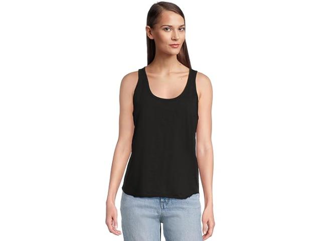 (取寄) モッドオードック レディース カーブ ヘム スクープ ネック タンク Mod-o-doc women Curve Hem Scoop Neck Tank Black