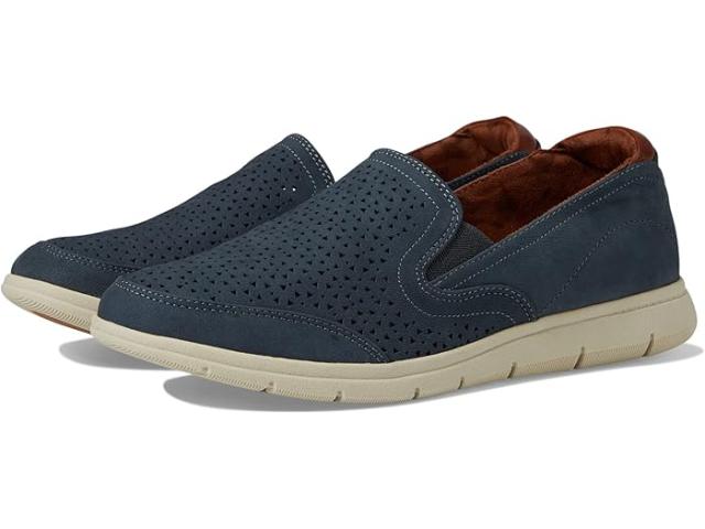(取寄) コブ ヒル レディース リディア スリッポン Cobb Hill women Lidia Slip-On Stone Blue Nubuck