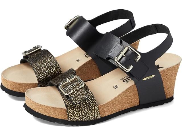 (取寄) メフィスト レディース リサンドラ Mephisto women Mephisto Lissandra Black Waxy/Condor