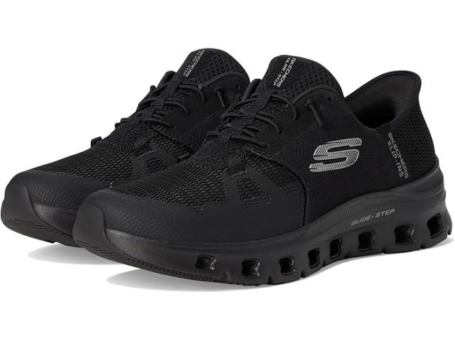 (取寄) スケッチャーズ レディース グライド ステップ プロ ハンズ フリー スリップ インス SKECHERS women SKECHERS Glide Step Pro Hands Free Slip Ins Black