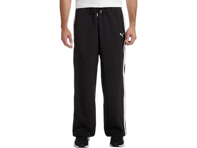 (取寄) プーマ メンズ T7 オーバーサイズ トラック パンツ PUMA men T7 Oversized Track Pants Puma Black