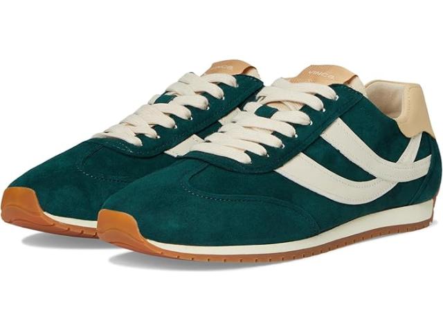 (取寄) ヴィンス レディース オアシス レース-アップ シューズ Vince women Oasis Runner-w Lace-up Shoes Blgrn/Flax