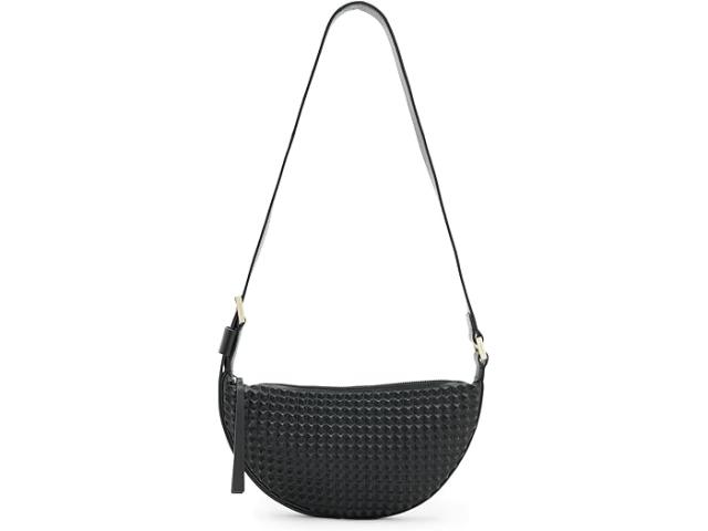 (取寄) オールセインツ レディース ハーフ ムーン スタッズ エックスボディ AllSaints women AllSaints Half Moon Stud Xbody Black1の通販は