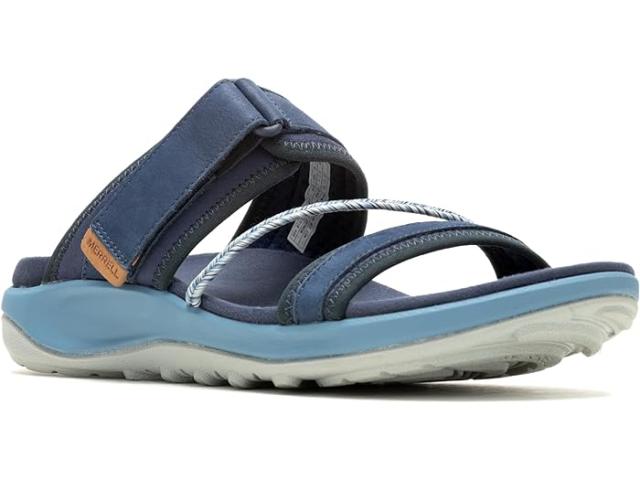 (取寄) メレル レディース テラン 4 スライド Merrell women Merrell Terran 4 Slide Sea