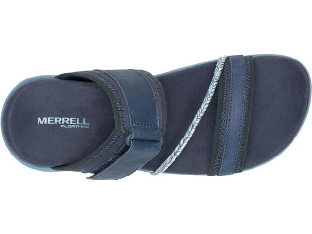 (取寄) メレル レディース テラン 4 スライド Merrell women Merrell Terran 4 Slide Sea_1