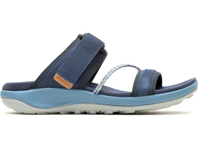 (取寄) メレル レディース テラン 4 スライド Merrell women Merrell Terran 4 Slide Sea_5