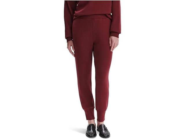 (取寄) バーリー レディース ザ スリム カフ パンツ Varley women The Slim Cuff Pants New Maroon