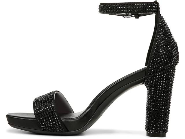 (取寄) ナチュラライザー レディース ジョイ Naturalizer women Joy Black Satin Fabric 取寄) ナチュラライザー レディース ジョイ Naturalizer women