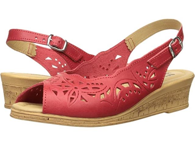 (取寄) スプリング ステップ レディース オレラ Spring Step women  Orella Red