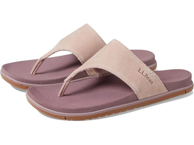 (取寄) エルエルビーン レディース ゴー エニウェア フリップ フロップ サンダル L.L.Bean women L.L.Bean Go Anywhere Flip-Flop Sandal Tawny Roseの通販は 16,387円