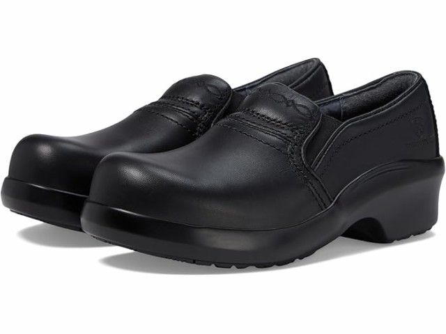(取寄) アリアット レディース エキスパート セーフティー クロッグ SD コンポジット トゥ Ariat women Ariat Expert Safety Clog SD Composite Toe Blackの通販は