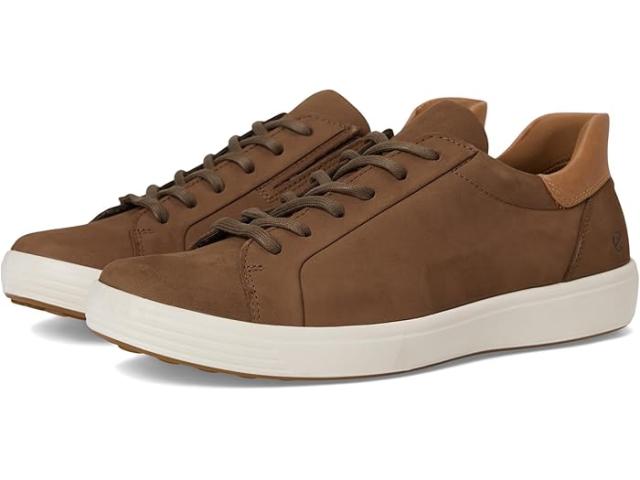 (取寄) エコー メンズ ソフト 7 イージー スリップ スニーカー ECCO men Soft 7 Easy Slip Sneaker Cocoa Brown/Cashmere