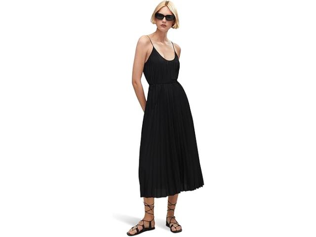 (取寄) マンゴ レディース フォーチュニー5 ドレス MANGO women MANGO Fortuny5 Dress Blackその他ワンピース