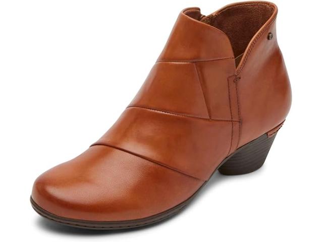(取寄) コブ ヒル レディース ローレル ニュー ブーティ Cobb Hill women Cobb Hill Laurel New Bootie Brown Leatherの通販は