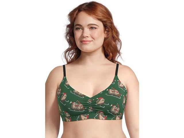 (取寄) ミーアンディーズ レディース フィール フリー ルーシュド ブラレット MeUndies women MeUndies Feel Free Ruched Bralette Sledgehogsの通販は 8,360円
