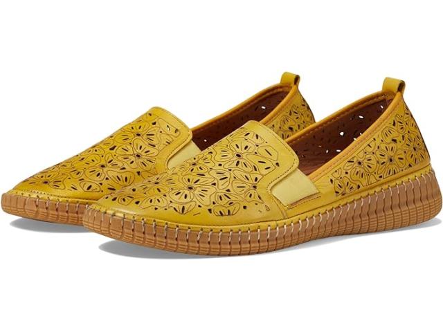 (取寄) スプリング ステップ レディース  Spring Step women Spring Step Jookin Yellow