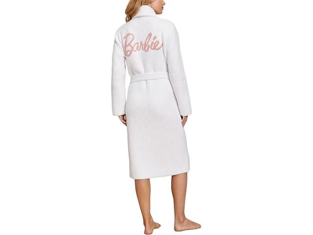 (取寄) ベアフットドリームス レディース コージシック バービー ローブ Barefoot Dreams women Barefoot Dreams CozyChic Barbie Robe Sea Salt/Dusty Rose
