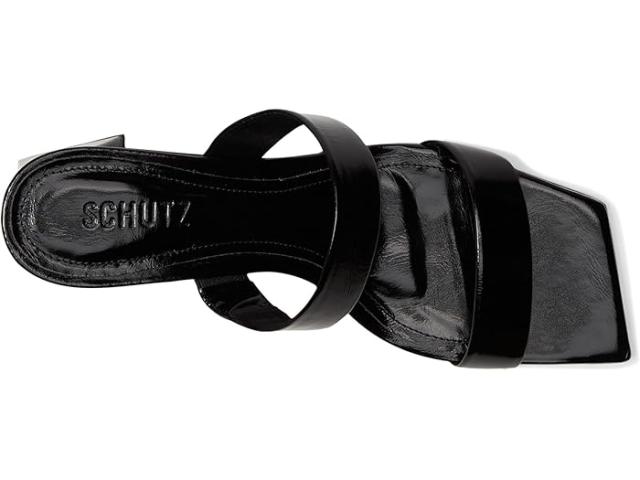 (取寄) シュッツ レディース シャンタル ミッド Schutz women Chantal Mid Black