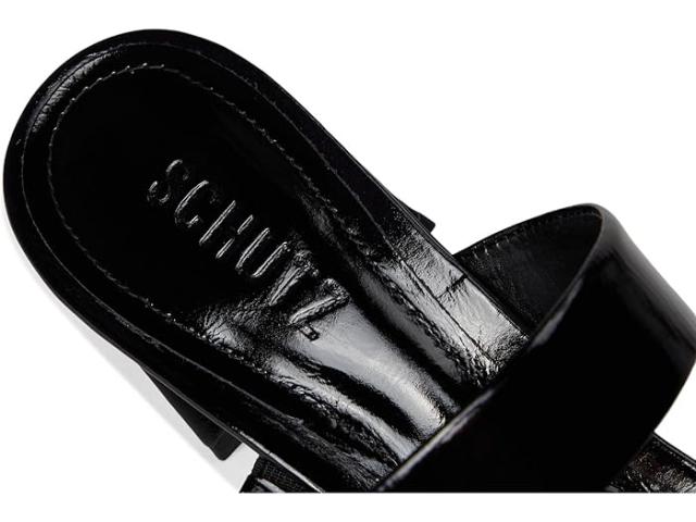 (取寄) シュッツ レディース シャンタル ミッド Schutz women Chantal Mid Black