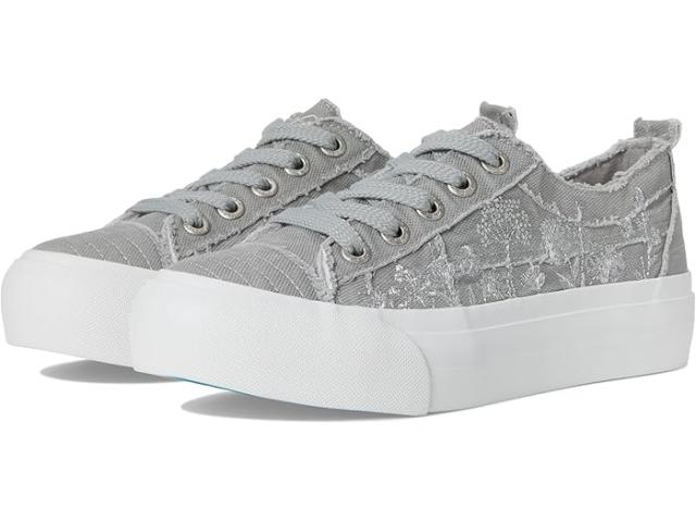 (取寄) ブローフィッシュ マリブ レディース セイディ-サン オックスフォード Blowfish Malibu women Sadie-Sun Oxfords Fog Grey Canvas